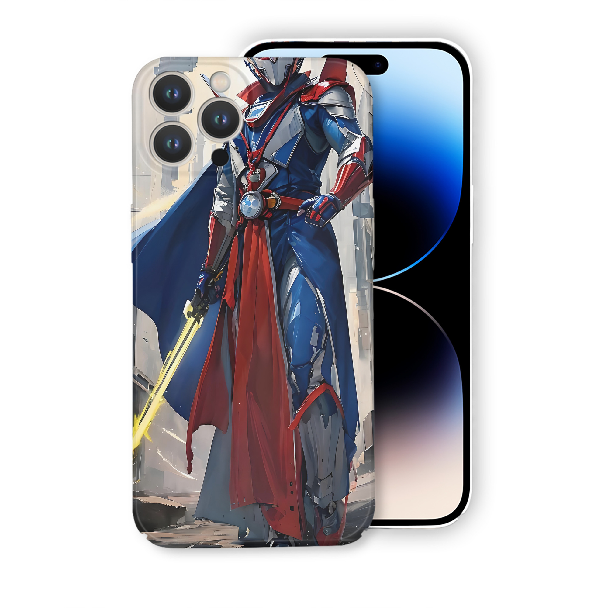（画像用） ウルトラマン Ultraman 【iPhone 14シリーズ対応】ハードケース